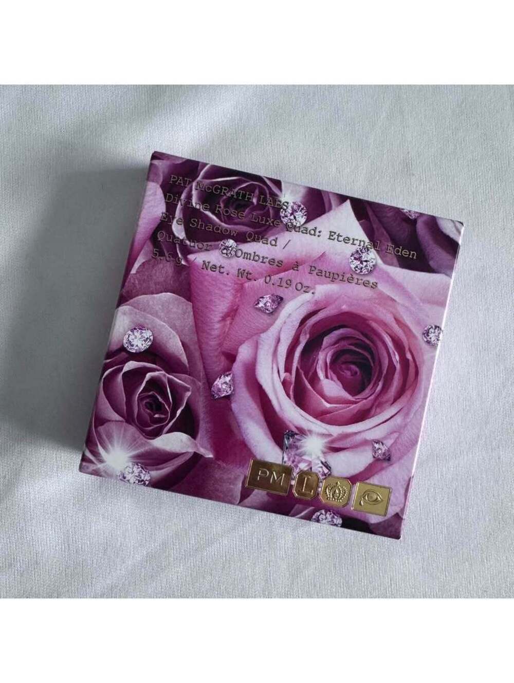 Pat McGrathlabs: Divine Rose Luxe Quad: External Eden Eyeshadow Quad